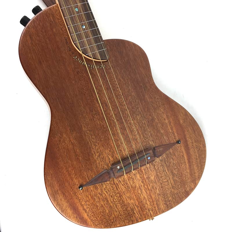 Immagine Rick Turner Renaissance RB4 Studio Special Fretless Bass 2016 Satin Mahogany - 1