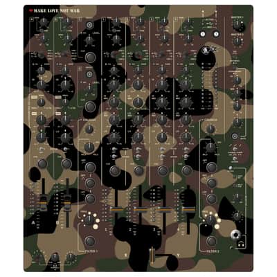 dj-skins Allen & Heath Xone 96 Skin Peacemaker - DJ Skin image 2