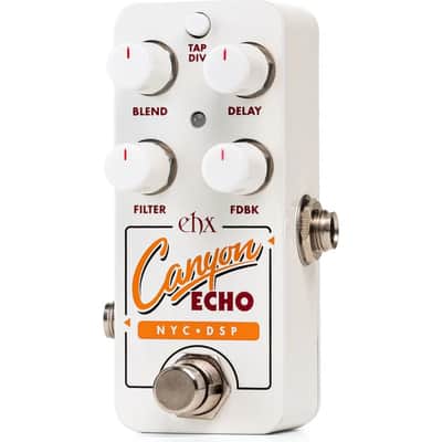 Electro-Harmonix Pico Canyon Echo Delay Pedal image 9