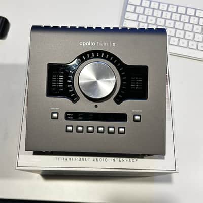 Universal Audio Apollo Twin X DUO Thunderbolt 3 Audio Interface