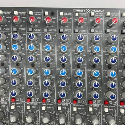 Crest Audio XRM 20 X-Rack – MATRIX / MONITOR mixer image 8