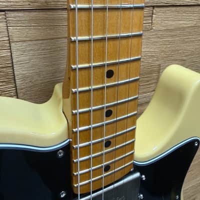 Fender Vintera '70s Telecaster Deluxe Guitar-2022 -MIM- Vintage Blonde- 8lbs 1oz w/Lindy Fralin pickups + gig bag image 13