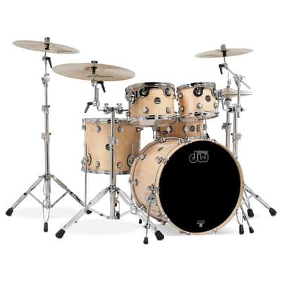 DW Performance Series 8x10 / 9x12 / 14x16 / 18x22 / 6.5x14” 5pc Shell Pack