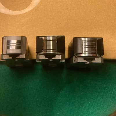 Ampex ATR-102 1/4" 2 track tape heads set ! Great condition read image 2