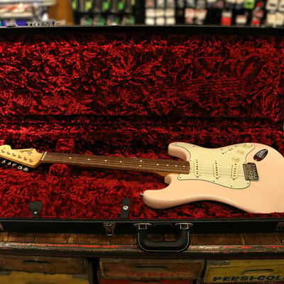 Fender American Original '60s Stratocaster with Rosewood Fretboard 2020 - 2022 - Shell Pink image 8