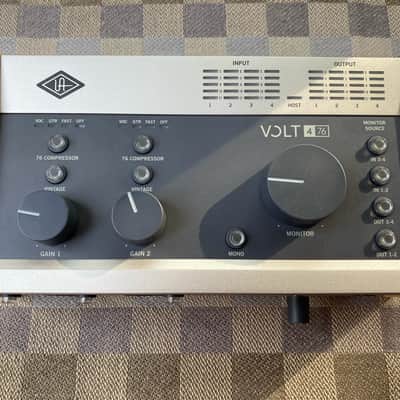 Universal Audio Volt 476 USB-C Audio Interface 2021 - Present - Tan / Gray image 5