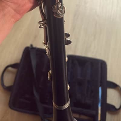 Yamaha YCL-255 Standard Bb Clarinet 2010s - Black image 3