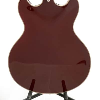 2022 D'Angelico Excel DC Tour Collection in Solid Wine image 5