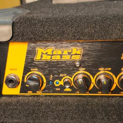 Markbass Combo 121 Lite Alain Caron Signature 300 / 500-Watt 1x12" Bass Combo 2010s - Black image 4