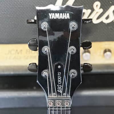 Yamaha SBG-1300TS Electric Guitar in Gloss Black w/ OHSC 1984 MIJ image 13