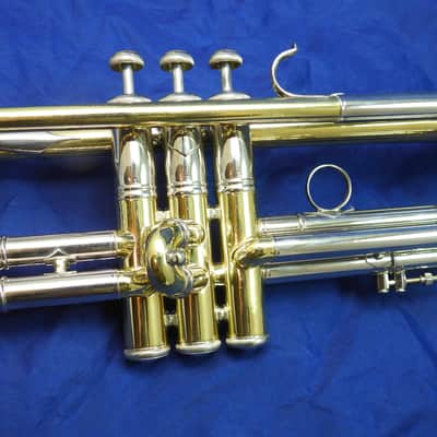 1935 New York Bach Stradivarius 7-48 MS bore Bb trumpet image 3