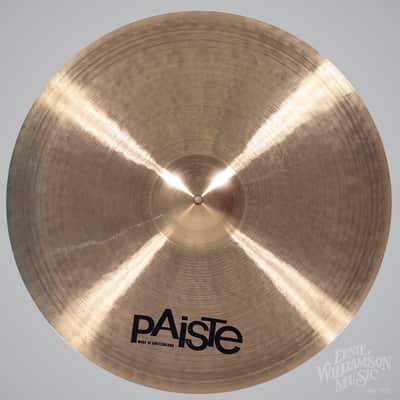 Paiste 24" Big Beat Cymbal.USED image 3