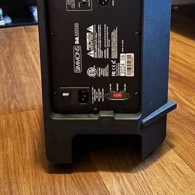 Simmons DA2108 8" 100W Advanced Drum Amp image 2