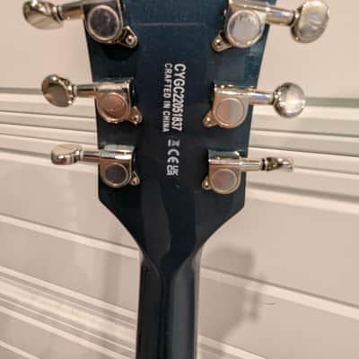 Gretsch G5655T Electromatic Center Block Jr. Single Cutaway with Bigsby 2020 - Present - Jade Grey Metallic image 5