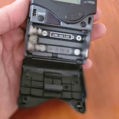 Sennheiser Sennheiser SK 100 G2 Taschensender Bodypack Sender kabellos 786-822 MHz schwarz image 12