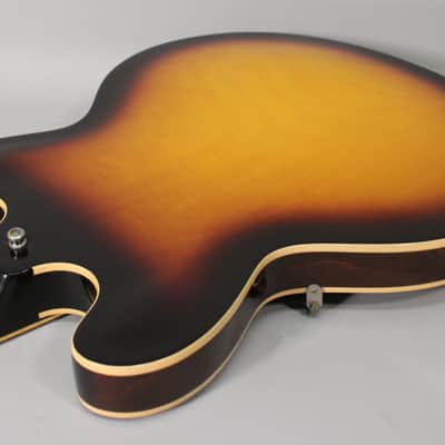 2009 Gibson Custom 50th Anniversary '59 ES-335 VOS Sunburst w/OHSC image 12