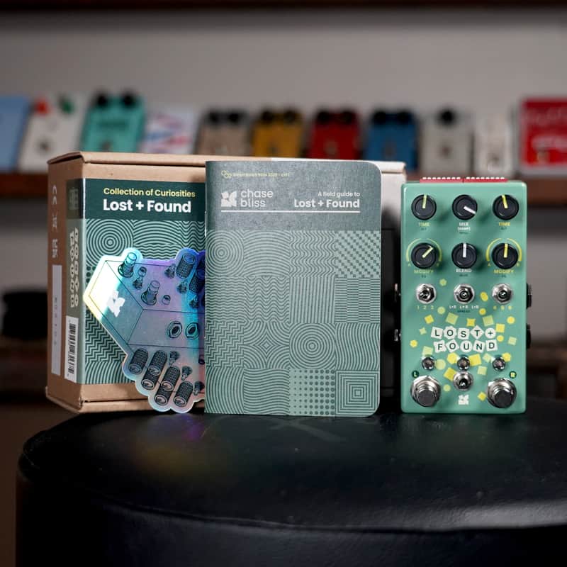 Chase Bliss Audio Lost + Found
