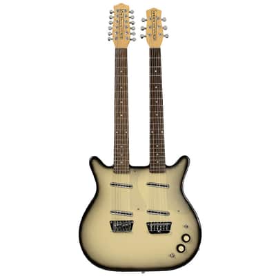 Danelectro Doubleneck 12-String and 6-String 1998 - 2004