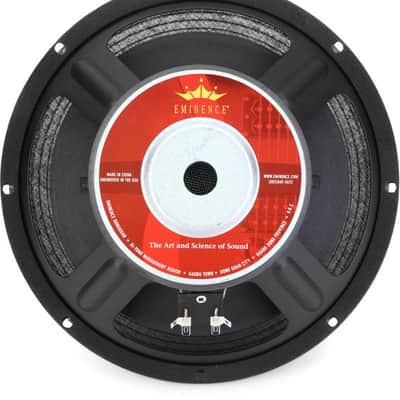 Ampeg Eminence 86-510-04 100-watt 10-inch Replacement Speaker image 2