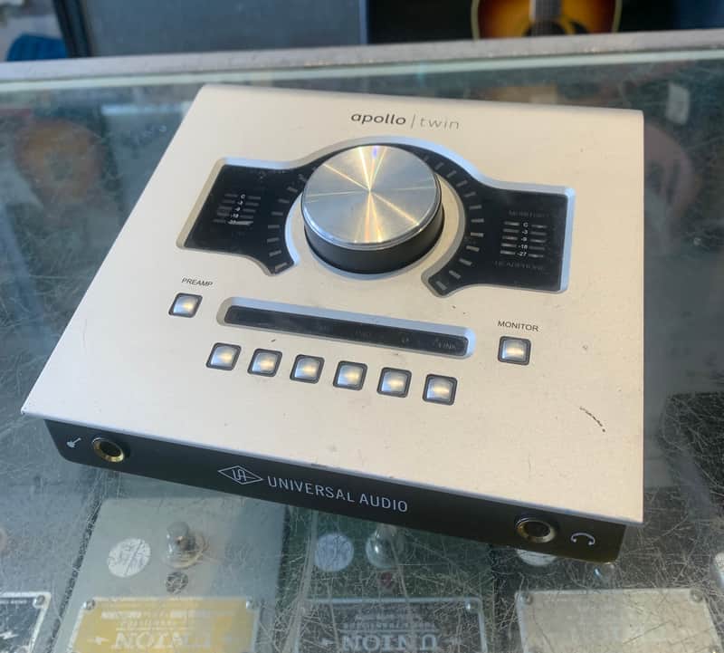 Universal Audio Apollo Twin SOLO Thunderbolt Audio Interface