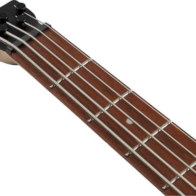 Ibanez EHB605 Headless 5-String Bass Guitar, Jatoba Fingerboard, Purist Blue Matte image 4