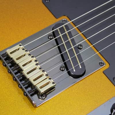 Fender 75th Anniversary American Ultra II Telecaster - Liquid Gold **Limited Edition** image 11