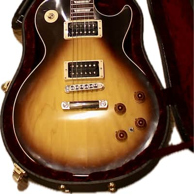 Gibson Custom Shop Slash Signature Les Paul Standard 2004 - 2011 - Dark Tobacco Sunburst image 9