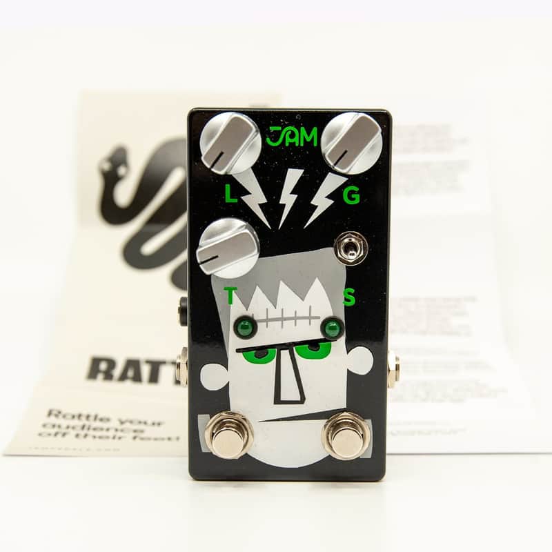 JAM Pedals Rattler MkII Halloween Custom Shop Graphics w/Wooden