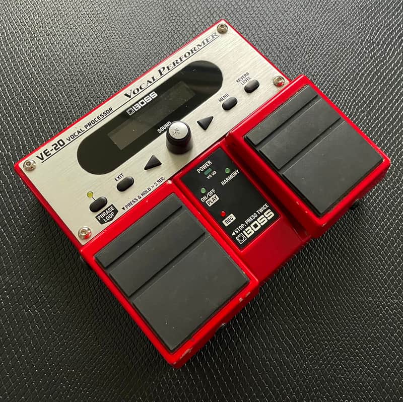 Boss VE-20 Vocal Performer 2011 - Present - Red image 1