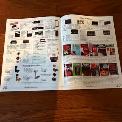 Warmoth Custom Guitar Shop Catalog and Pricing, #18, 1995 image 9