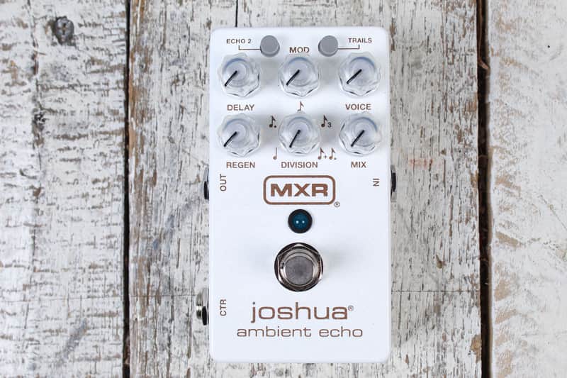 MXR M309 Joshua Ambient Echo Pedal Electric Guitar Echo Effects Pedal image 1