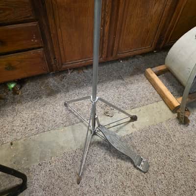 1950s/1960s Slingerland "Epic" Flush-Base Hi-Hat Stand image 3