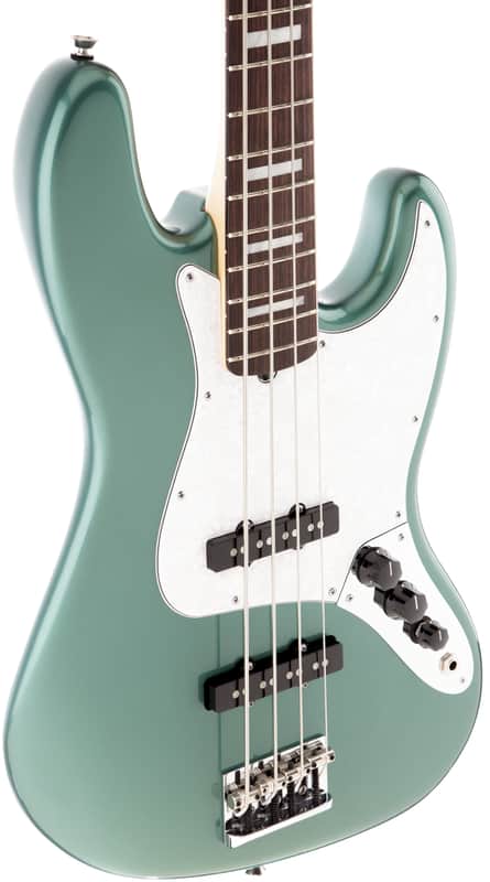 Fender Adam Clayton Signature Jazz Bass Sherwood Green w/Case image 1