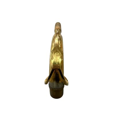 Ponzol Gold Plated Tenor Saxophone Neck image 4