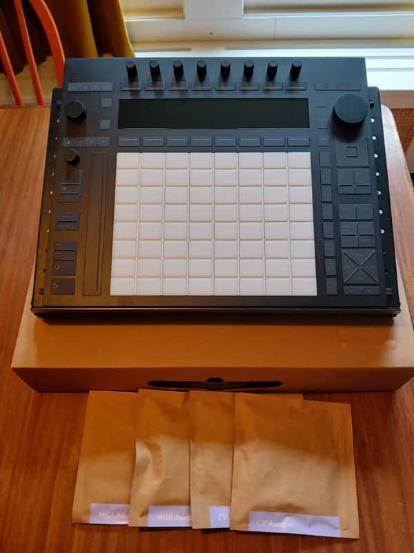 Ableton Push 3 Controller 2023 - Present - Black image 1