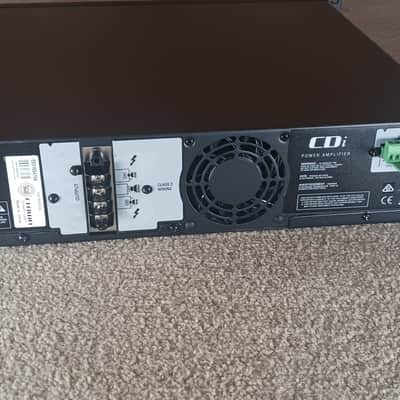 Crown CDi 6000 2-Channel 2100-Watt Power Amplifier 2010s - Black and Silver image 10