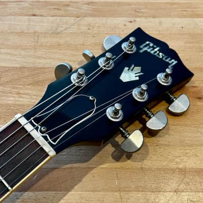Gibson ES-335 2019 - Satin Trans Black + Case image 4