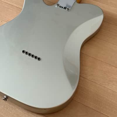 Fender Blacktop Telecaster HH 2010 Silver Maple Neck image 9
