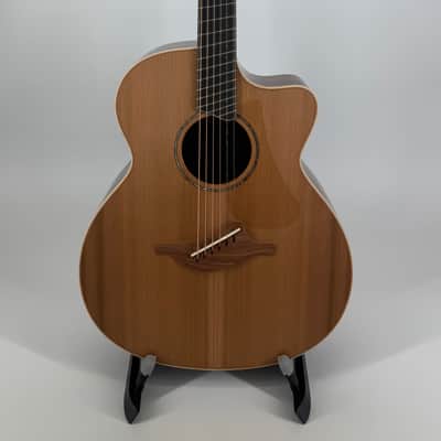 Lowden O-35C Fan Fret Red Cedar and Walnut image 7