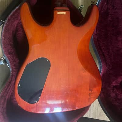 Ibanez GR520-OS Ghost Rider 1994 - 1996 - Orange Sunburst image 4