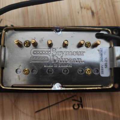 Seymour Duncan SH-2n Jazz Neck Humbucker 2010s - Gold - Exc. Cond. image 2