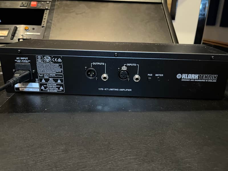 Klark Teknik 76-KT (Pair) Classic FET Compressor 2010s - Black