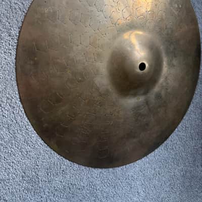Zildjian 14" Z Series Dyno Beat Hi-Hat Cymbals (Pair) 1986 - 1993 - Brilliant image 5