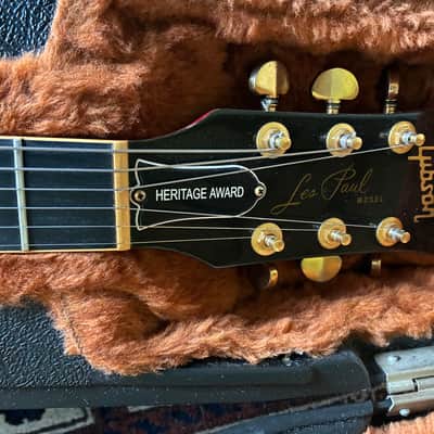 Gibson Les Paul Heritage Series Heritage Award 1981 - Heritage Cherry Sunburst image 14