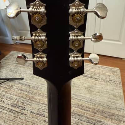 The Loar LH-319 Archtop Electric – Black – Excellent image 5