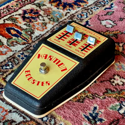1973 Jen Harmon Booster Fuzz overdrive image 3