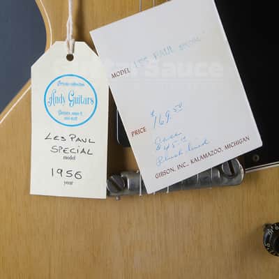 Gibson Les Paul Special Original Vintage 1956 - TV Yellow (COD 2032VG) image 9