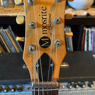 Mosrite Ventures Mark V 1966 - Red image 3
