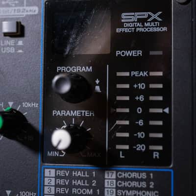 Yamaha Mixer MG10XU Used image 6