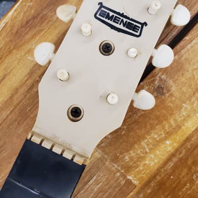 Emenee Western Guitar  vintage antique toy guitar with 3D graphics image 13